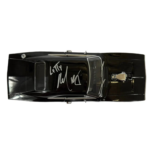 Michelle Rodriguez Signed The Fast and Furious Doom's 1970 Dodge Charger - JSA