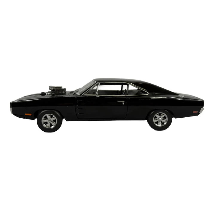Michelle Rodriguez Signed The Fast and Furious Doom's 1970 Dodge Charger - JSA