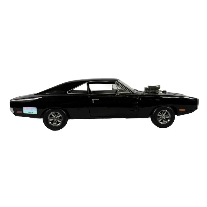 Michelle Rodriguez Signed The Fast and Furious Doom's 1970 Dodge Charger - JSA
