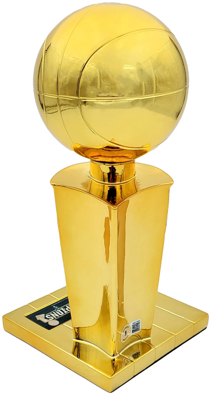 Giannis Antetokounmpo Signed Fanatics Mini Trophy Milwaukee Bucks - Beckett