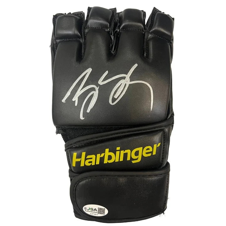 Bill Goldberg Signed Glove - JSA