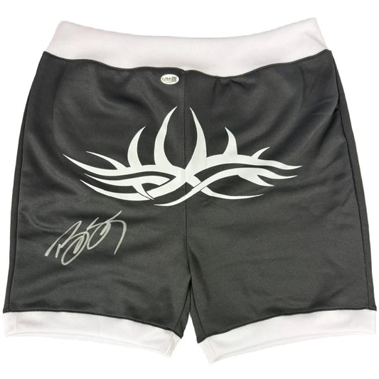 Bill Goldberg Signed Wrestling Shorts - JSA