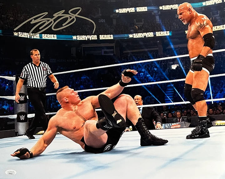 Bill Goldberg Signed 16x20 WWE Photo - JSA
