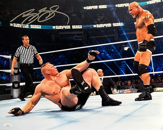 Bill Goldberg Signed 16x20 WWE Photo - JSA