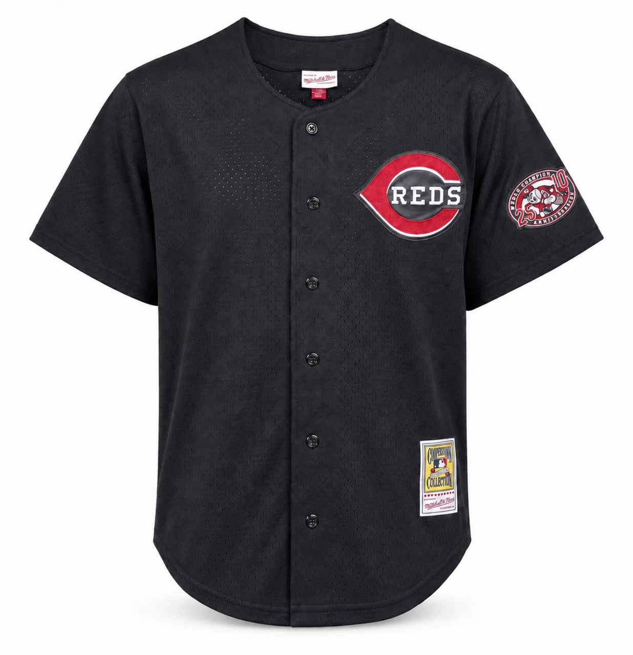 Ken Griffey Jr. Signed Cincinnati Reds Mitchell & Ness Jersey — Beckett Authenticated