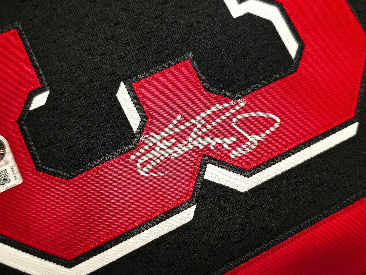 Ken Griffey Jr. Signed Cincinnati Reds Mitchell & Ness Jersey — Beckett Authenticated