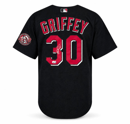 Ken Griffey Jr. Signed Cincinnati Reds Mitchell & Ness Jersey — Beckett Authenticated