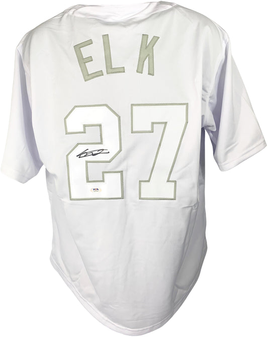 Vladimir Guerrero Jr. autographed signed jersey MLB Toronto Blue Jays PSA COA