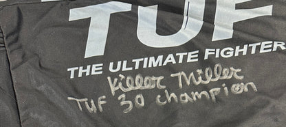 Juliana Miller autographed signed inscribed shorts UFC JSA COA TUF 30 Champion