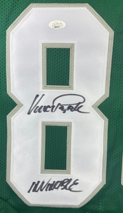 Vince Papale inscribed signed jersey NFL Philadelphia Eagles JSA COA