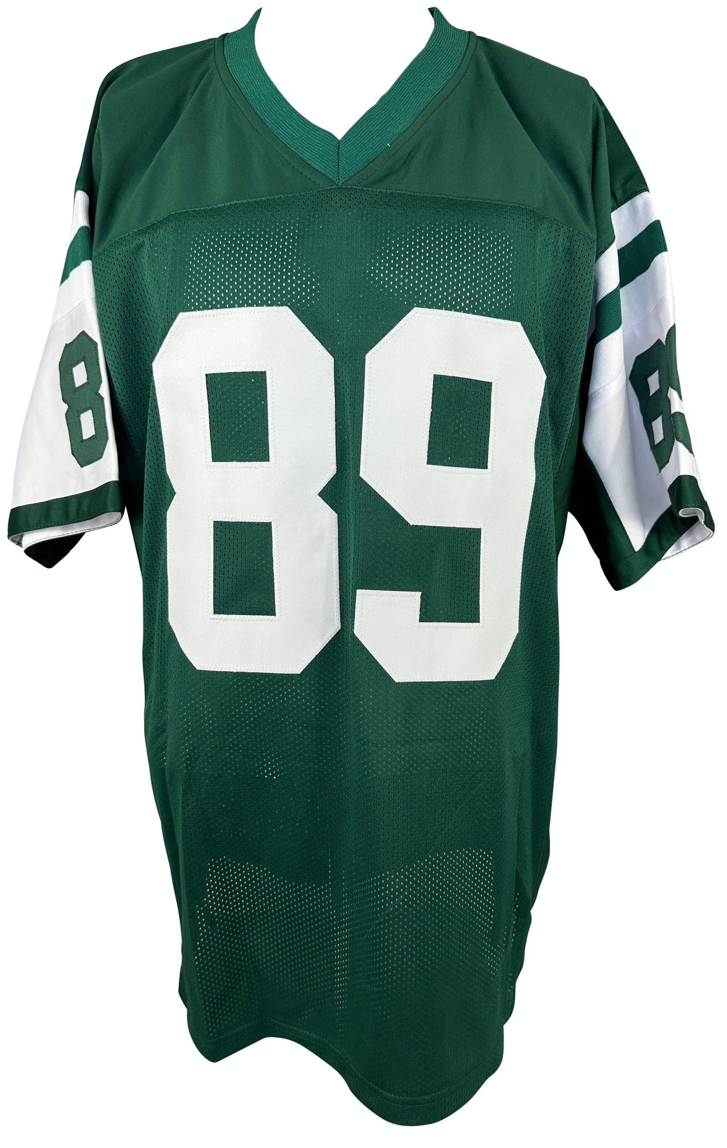 Jalin Marshall autographed signed jersey NFL New York Jets JSA COA