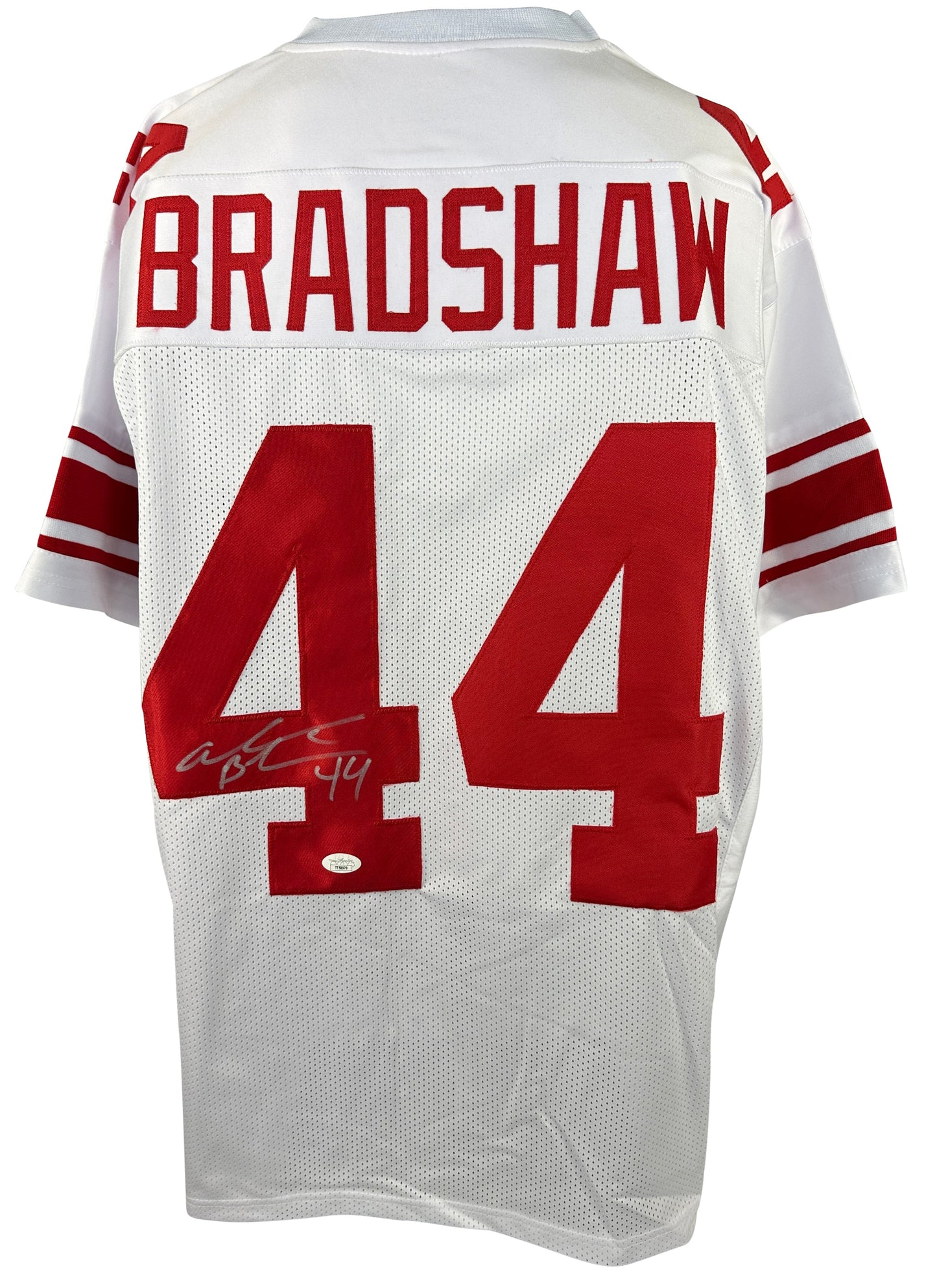 Ahmad Bradshaw autographed signed jersey pro style JSA COA