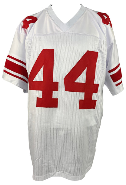 Ahmad Bradshaw autographed signed jersey pro style JSA COA