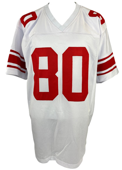 Jeremy Shockey autographed signed pro style jersey JSA COA