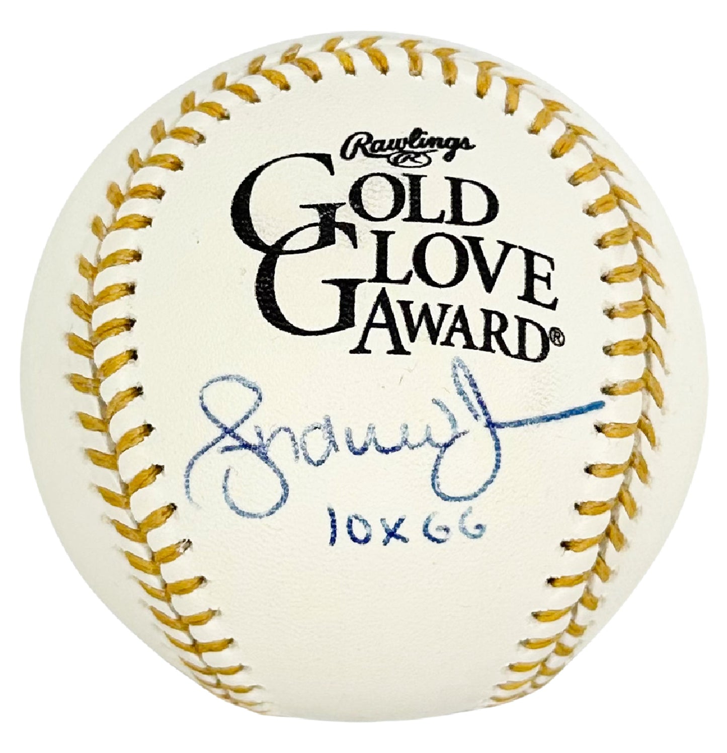 Andruw Jones autographed signed inscribed baseball MLB Atlanta Braves PSA COA