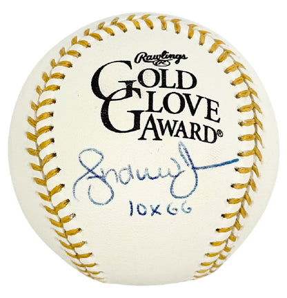 Andruw Jones autographed signed inscribed baseball MLB Atlanta Braves PSA COA