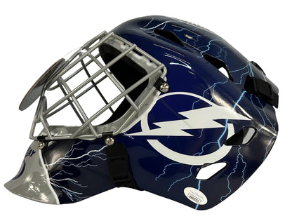 Andrei Vasilevskiy autographed signed full size mask NHL Tampa Bay Lightning JSA