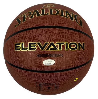 Allen Iverson Jadakiss dual signed Spalding basketball Philadelphia 76ers JSA