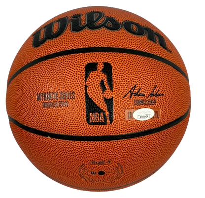 Allen Iverson autographed signed inscribed basketball Philadelphia 76ers JSA COA