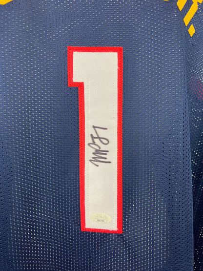 Michael Porter Jr. autographed signed professional jersey JSA COA