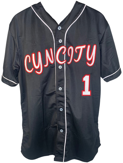 Cynthia Calvillo autographed signed jersey UFC Cyn City JSA COA