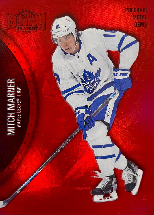 Mitch Marner 2022 Skybox #5 card 61/100 NHL Toronto Maple Leafs