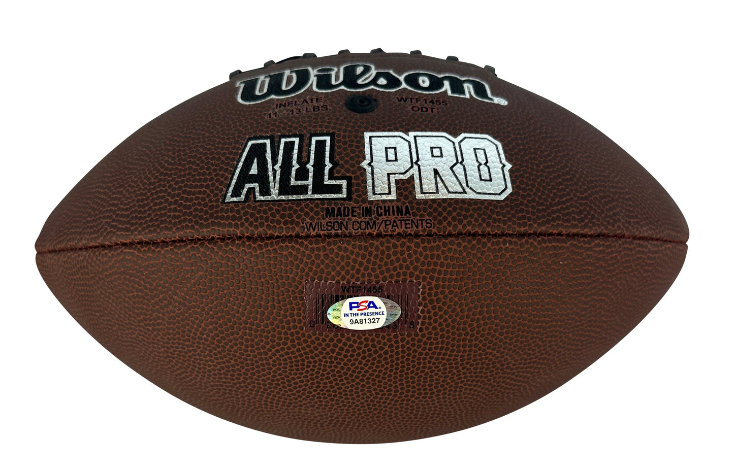 Andre Reed autographed signed inscribed football NFL Buffalo Bills PSA COA