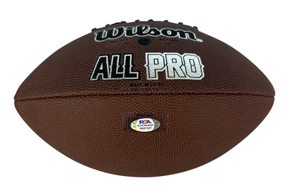 Andre Reed autographed signed inscribed football NFL Buffalo Bills PSA COA