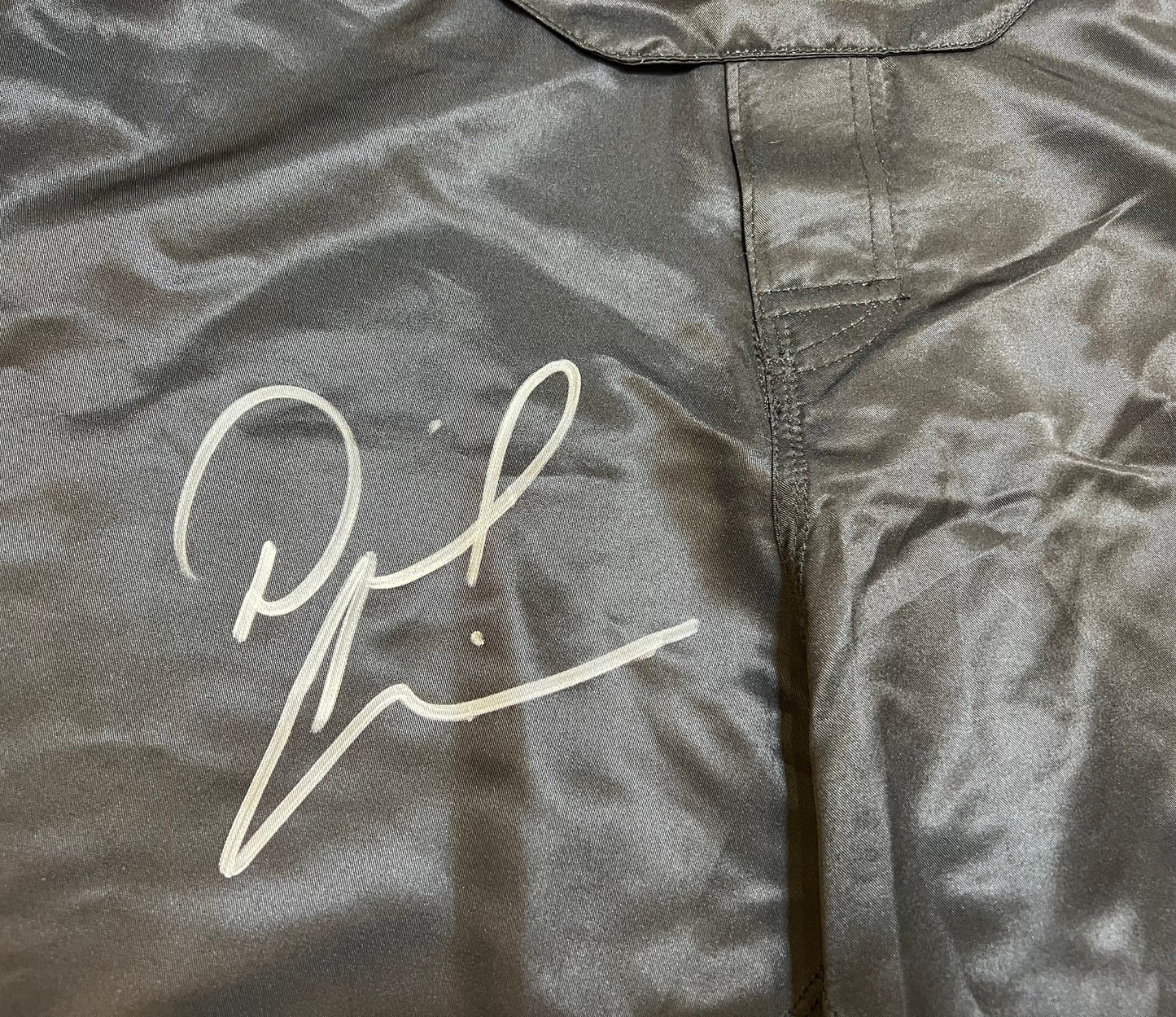 Daniel Cormier autographed signed shorts UFC JSA COA