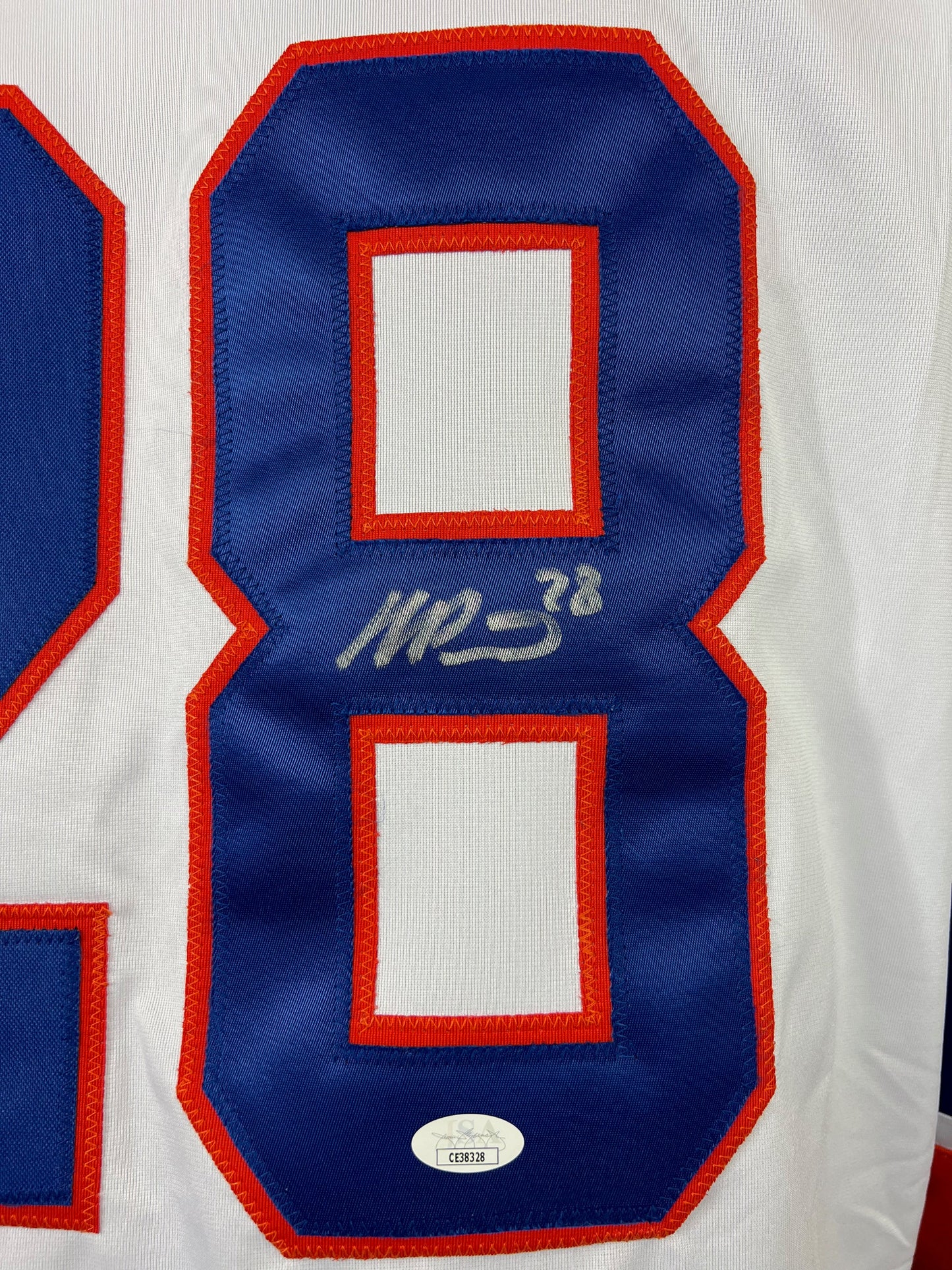 Alexander Romanov signed autographed jersey New York Islanders JSA COA