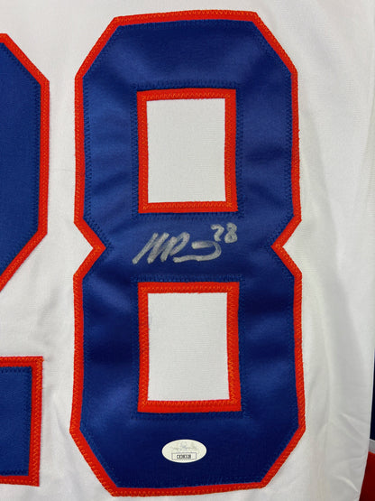 Alexander Romanov signed autographed jersey New York Islanders JSA COA