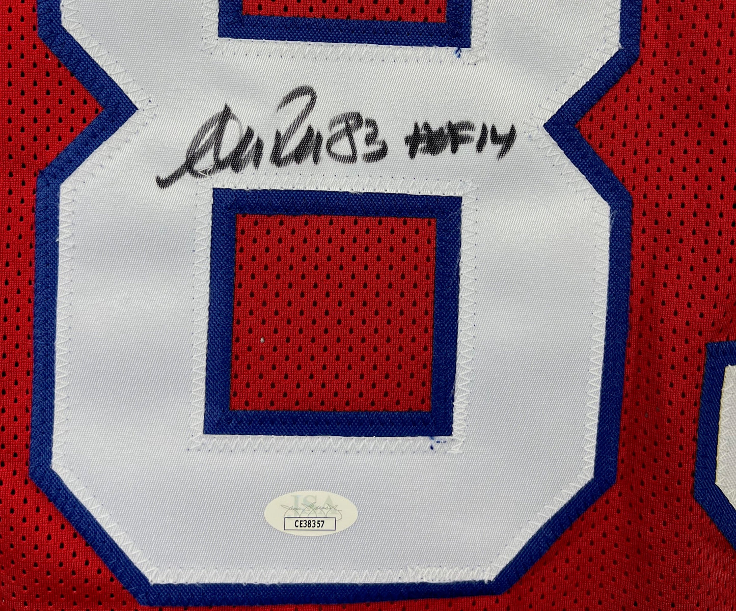 Andre Reed autographed signed inscribed jersey NFL Buffalo Bills JSA COA