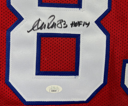 Andre Reed autographed signed inscribed jersey NFL Buffalo Bills JSA COA