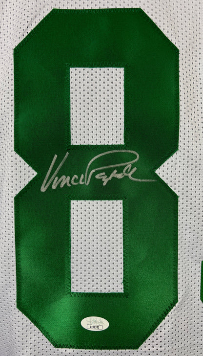 Vince Papale autographed signed jersey NFL Philadelphia Eagles JSA COA