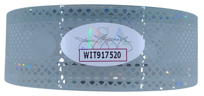 Ondrej Palat autograph inscribed Stanley Cup Game Used Ice puck TB Lightning JSA