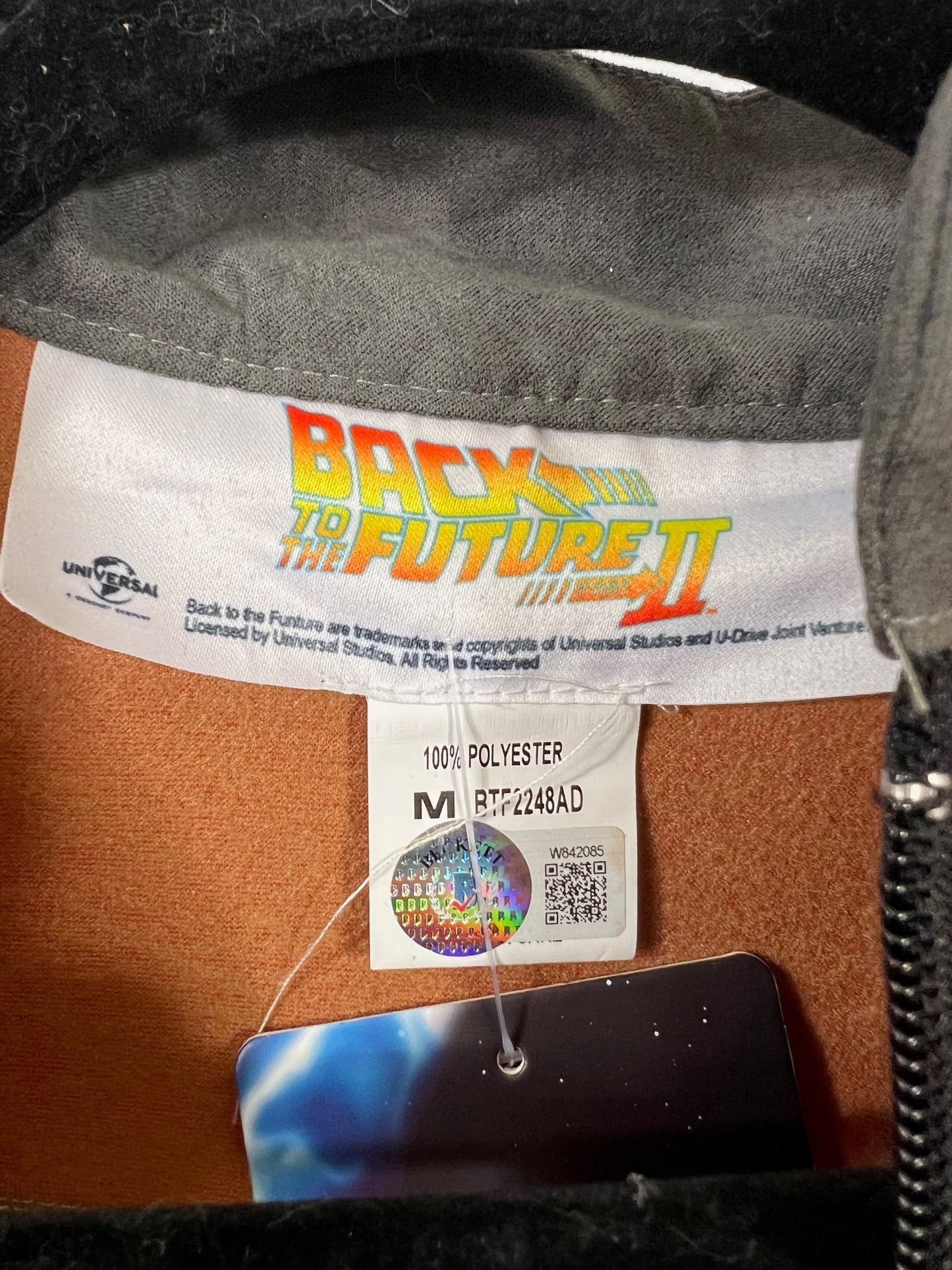 Cast signed autographed Back to The Future jacket BAS Fox Lloyd Tolkan Lea