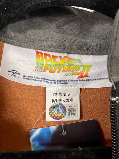 Cast signed autographed Back to The Future jacket BAS Fox Lloyd Tolkan Lea