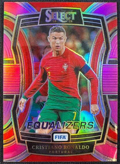 Cristiano Ronaldo 2023-24 Panini Select Pink FIFA /25 #3