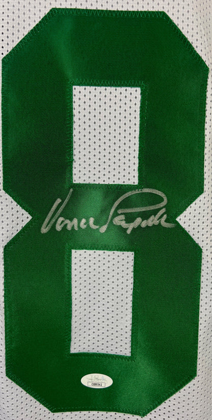 Vince Papale autographed signed jersey NFL Philadelphia Eagles JSA COA