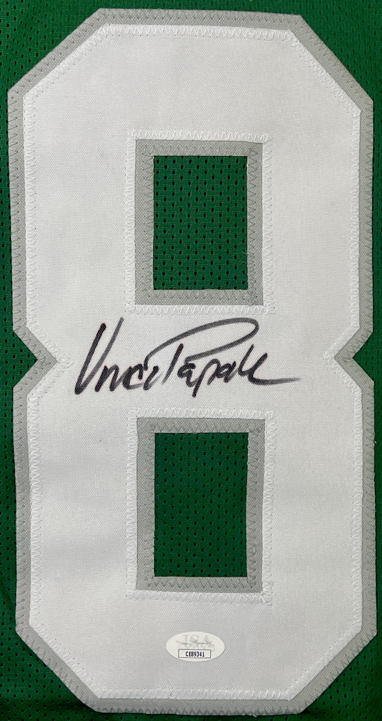Vince Papale autographed signed jersey NFL Philadelphia Eagles JSA COA
