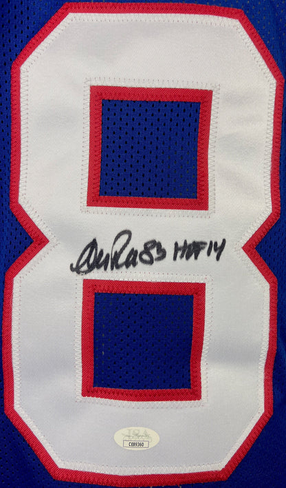 Andre Reed autographed signed inscribed jersey NFL Buffalo Bills JSA COA