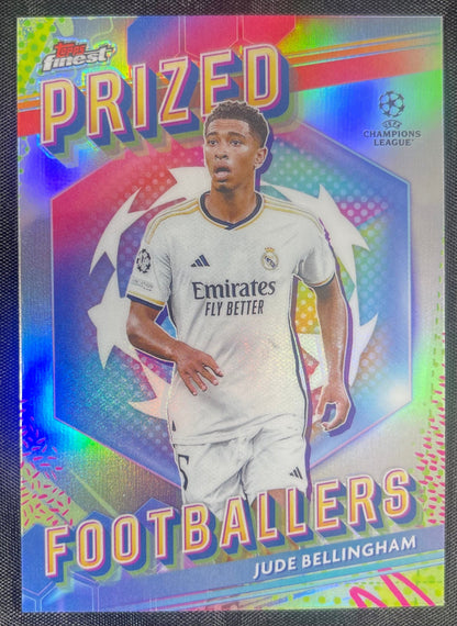 Jude Bellingham 2023-24 Topps Finest Prized Footballers PF-20