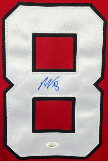 Ondrej Palat signed autographed jersey NHL New Jersey Devils JSA COA