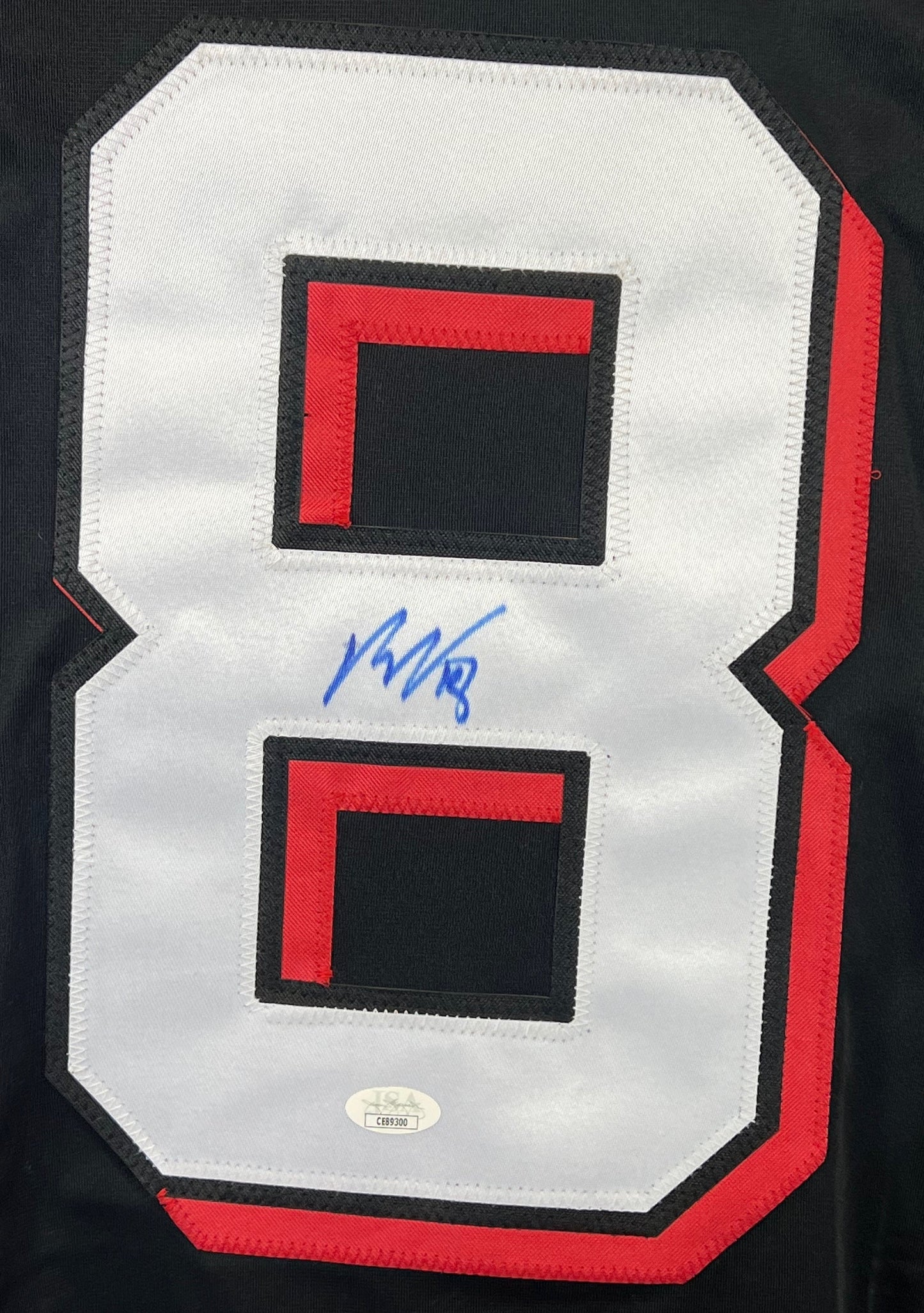 Ondrej Palat signed autographed jersey NHL New Jersey Devils JSA COA