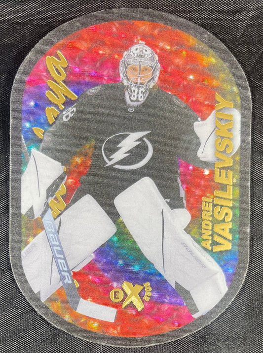 Andrei Vasilevskiy 2021-22 Skybox Metal Universe Jambamlaya Case Hit
