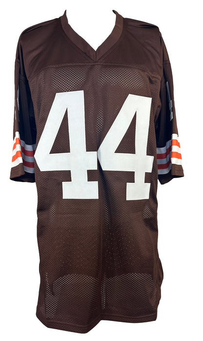 Earnest Byner autographed signed inscribed professional jersey PSA ITP COA