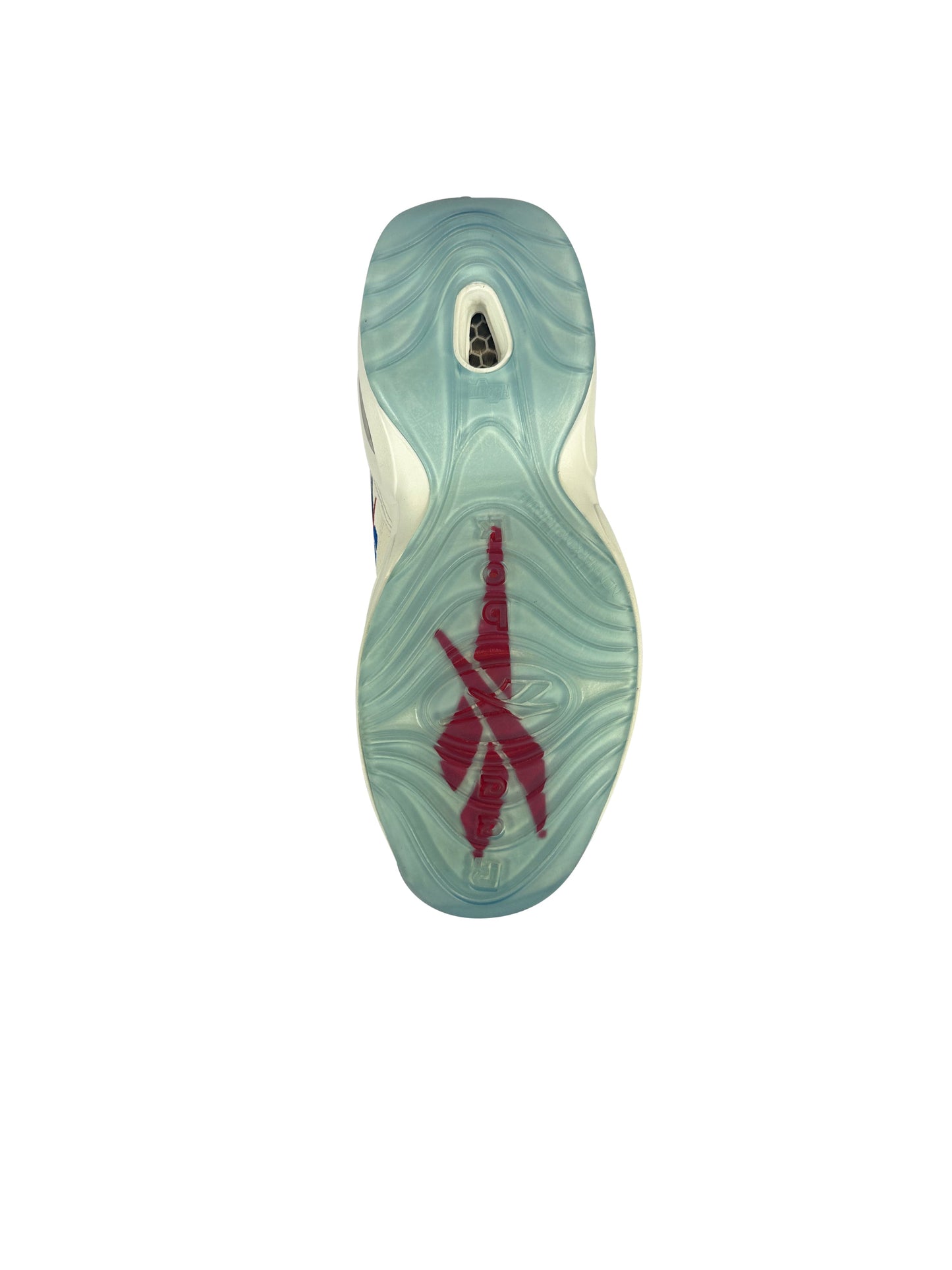 Allen Iverson autographed signed Sneaker pair Philadelphia 76er's JSA COA