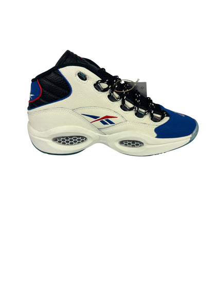 Allen Iverson autographed signed Sneaker pair Philadelphia 76er's JSA COA