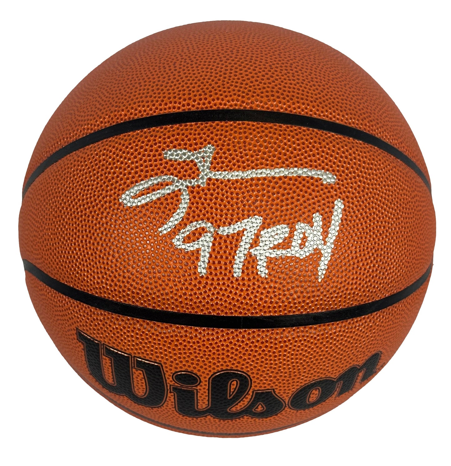 Allen Iverson autographed signed inscribed basketball Philadelphia 76ers JSA COA
