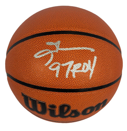 Allen Iverson autographed signed inscribed basketball Philadelphia 76ers JSA COA